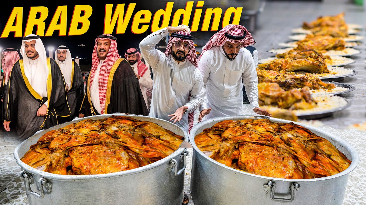 TRADITIONAL Wedding of an Arab Tribal Leader's Son!