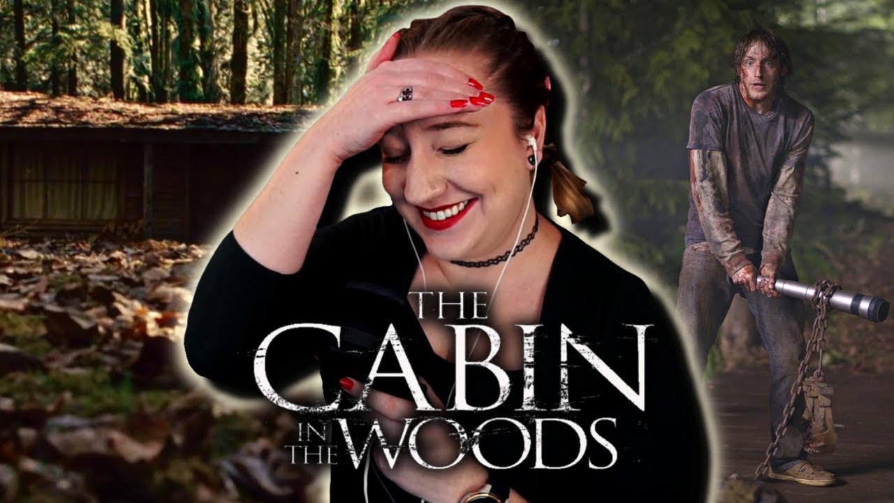 The Cabin in the Woods (2012) ✦ First Time Watching Reaction ✦ I was NOT expecting this!