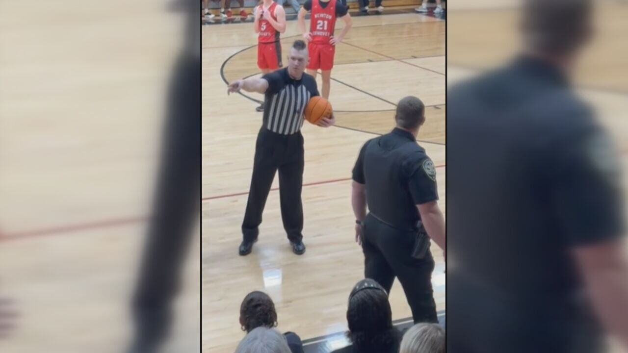 Fans asked to leave as Catawba County ref calls off high school basketball game | WSOC-TV