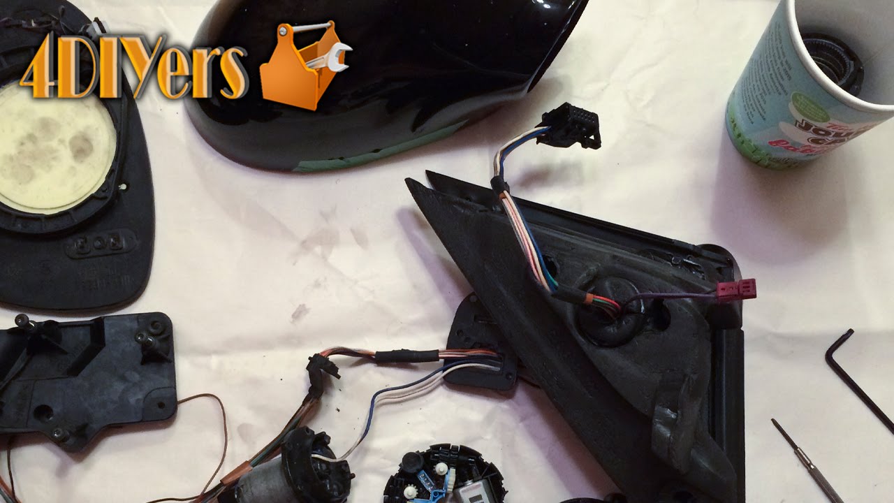 DIY: BMW E39 M5 Mirror Disassembly