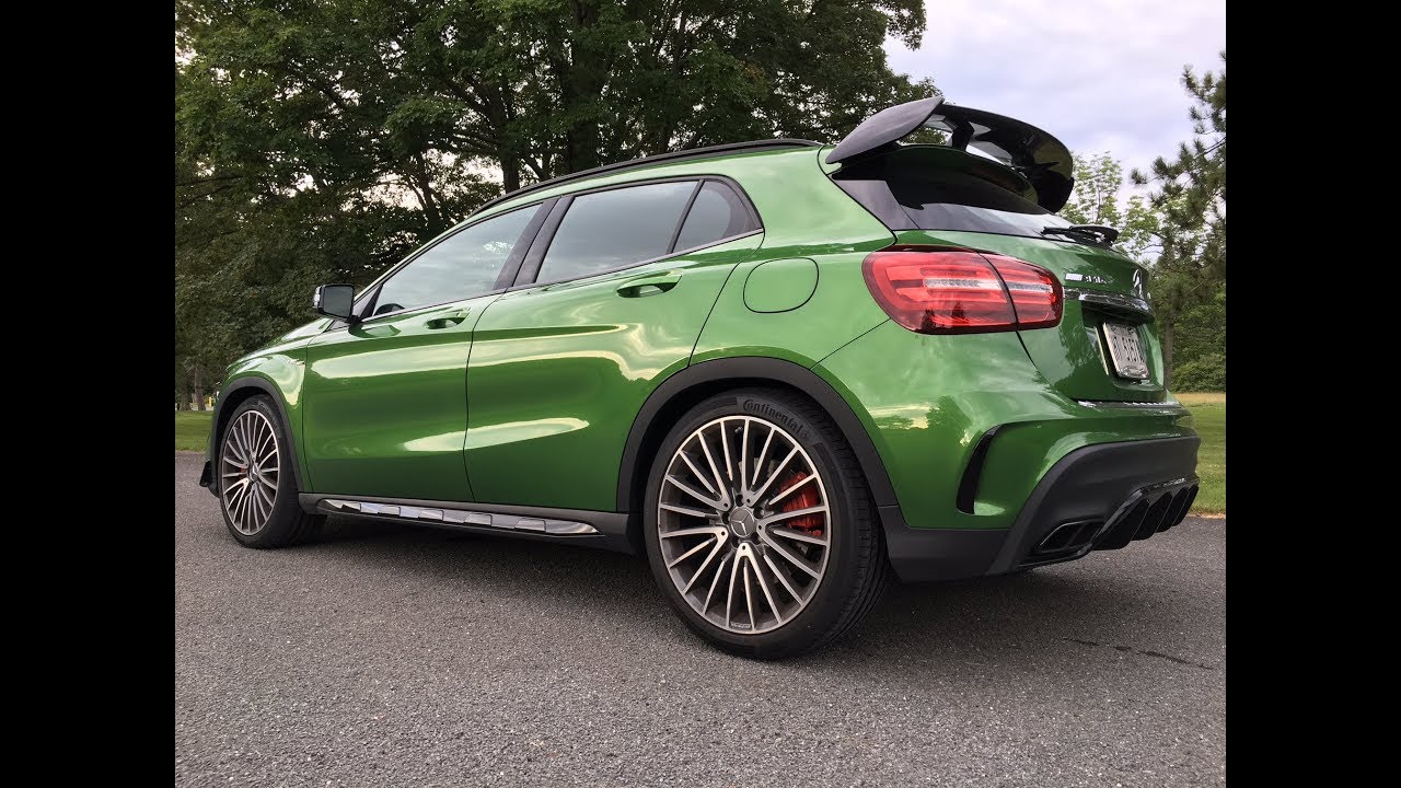 Mercedes-AMG GLA45 2018 года — полный обзор | TestDriveNow