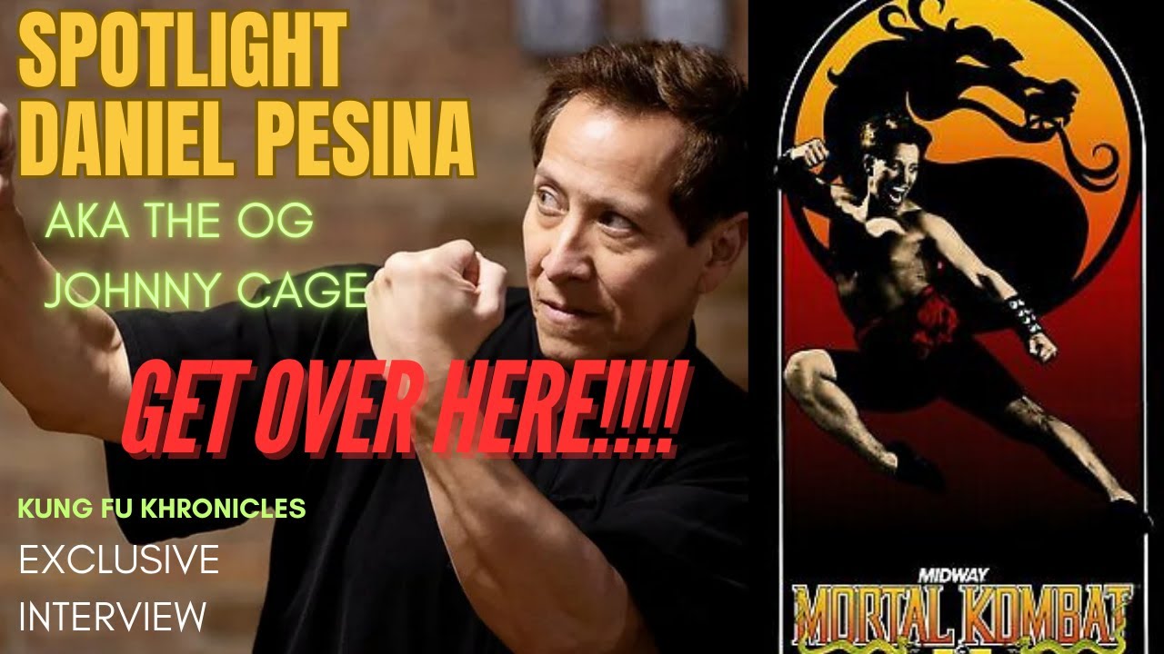 Behind Mortal Kombat's Iconic Moves: Daniel Pesina Explains