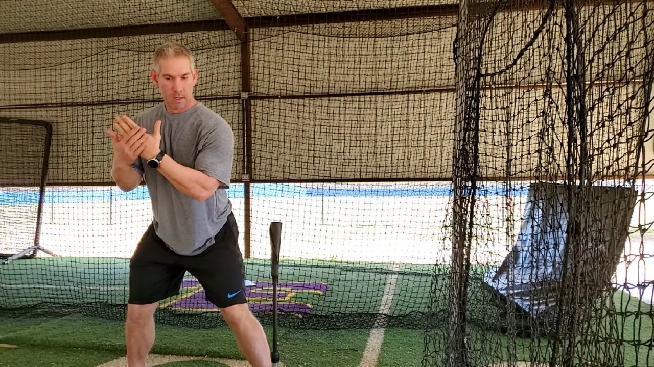 A great drill for staying inside the ball