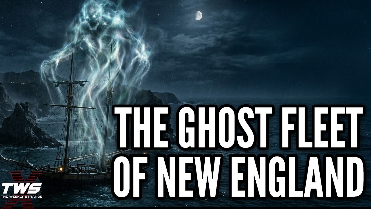 The Ghost Fleet of New England: Investigating Spectral Ships THE WEEKLY STRANGE Episode 78