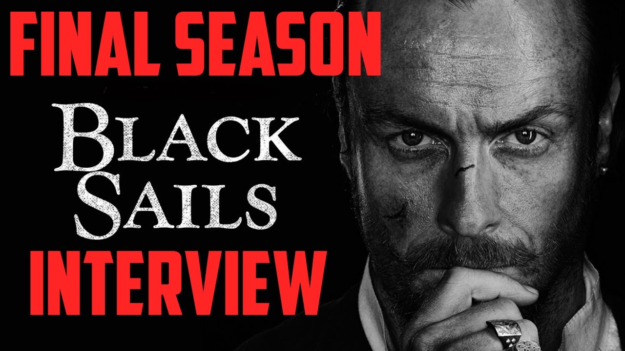 Toby Stephens Interview - Black Sails Final Season (Starz)