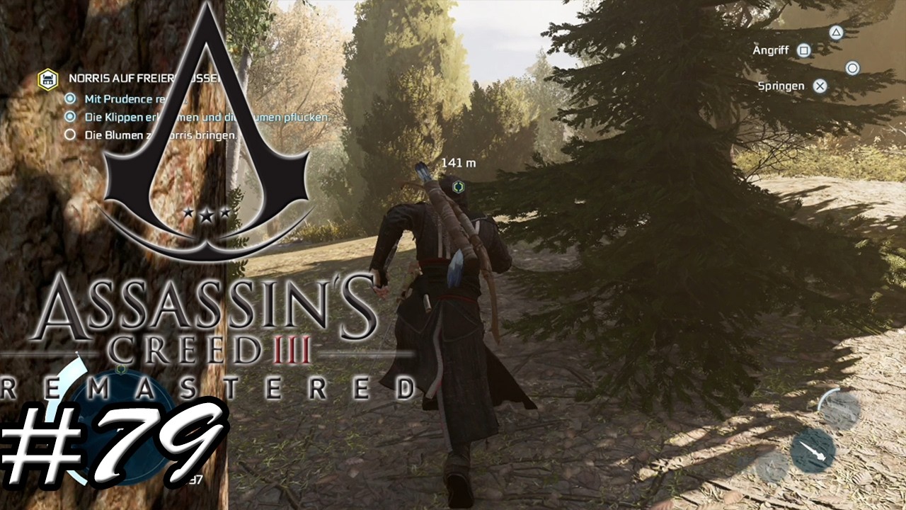 Auf der Zielgraden 👉 Assassin's Creed 3 Remastered Let's Play★#79★PS5 German👈 | GanonKirby