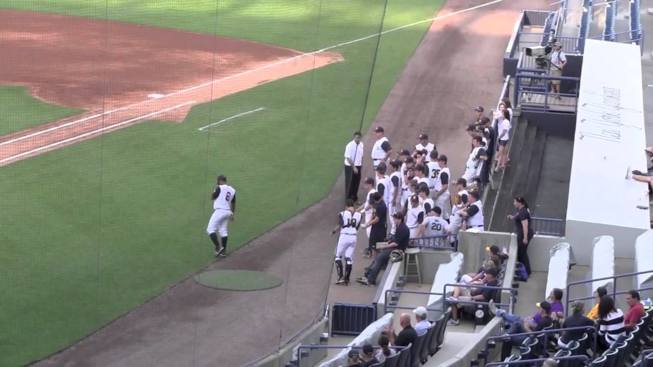 Zealand Shannon PA Announcing @ George M Steinbrenner Field April 2013