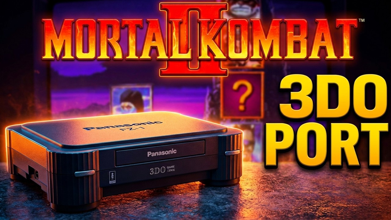 Mortal Kombat 2 3DO port, gameplay and 3DO easter eggs