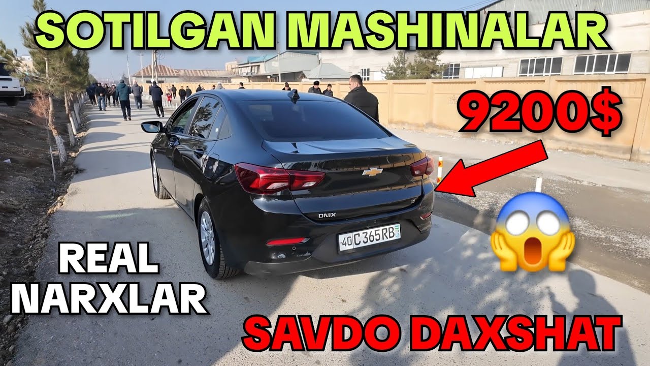 REAL NARXLAR SOTILGAN MASHINALAR. FARG'ONA MASHINA BOZORI NARXLARI 
