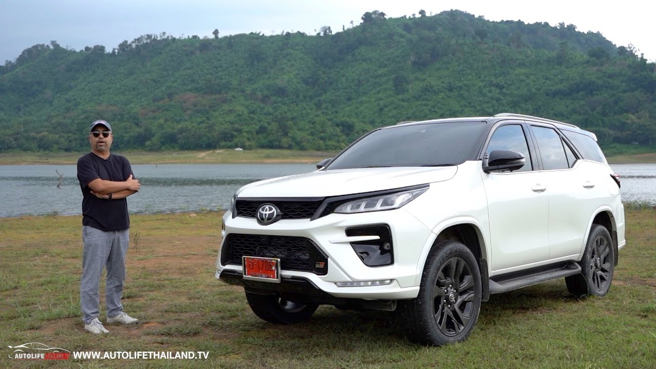 ได้นุ่มหนึบ นั่งสบาย ลอง Toyota Fortuner GR Sport ค่าตัวแรง 1.899 ล้านถูกใจสายครอบครัว ไม่ใช่สายซิ่ง