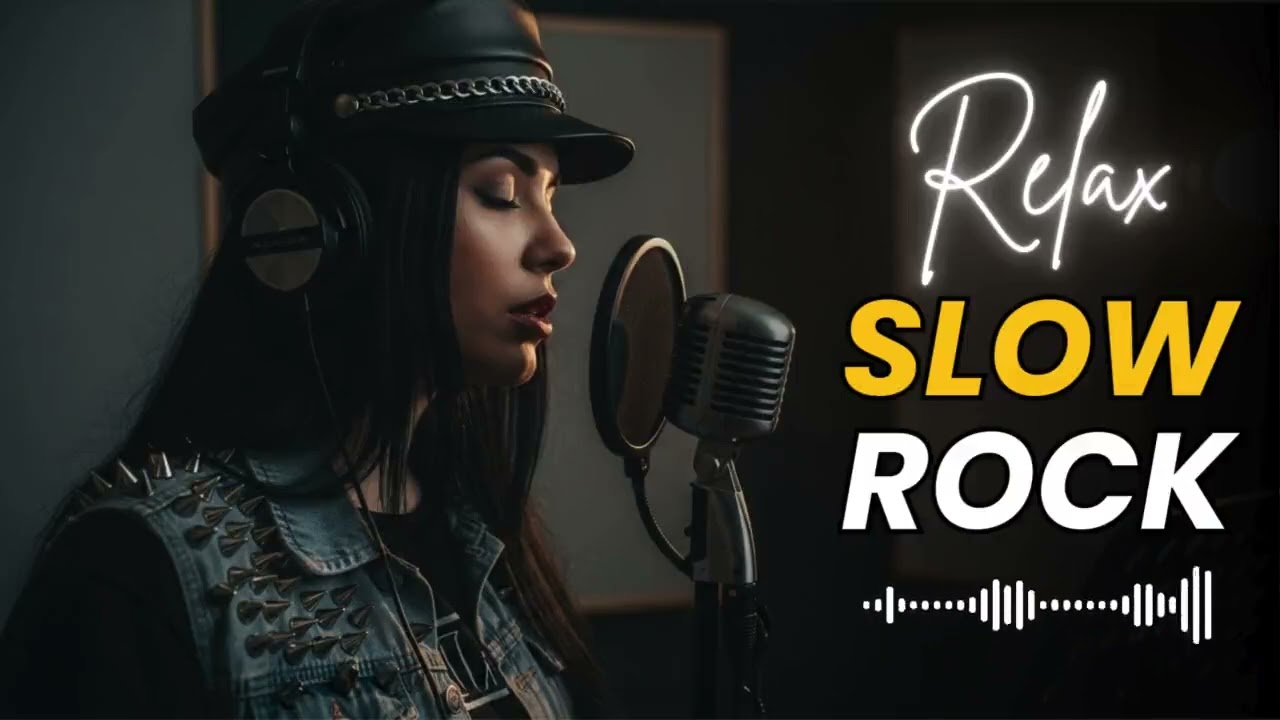 SlowRock Whispers | Quiet Night Rock Ballads for the Soul