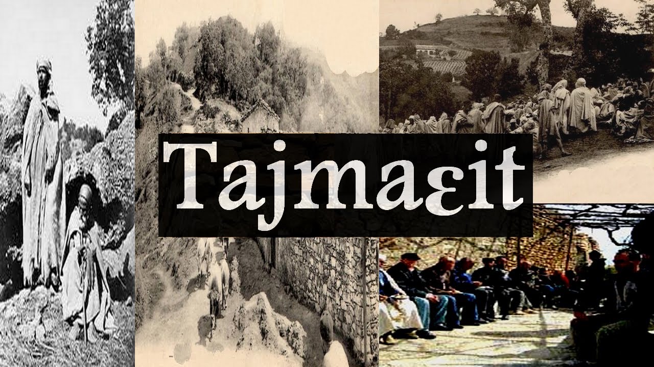 Cix Buyezri Saîd || Tajmaɛit (Comité de Village) aḥric 2