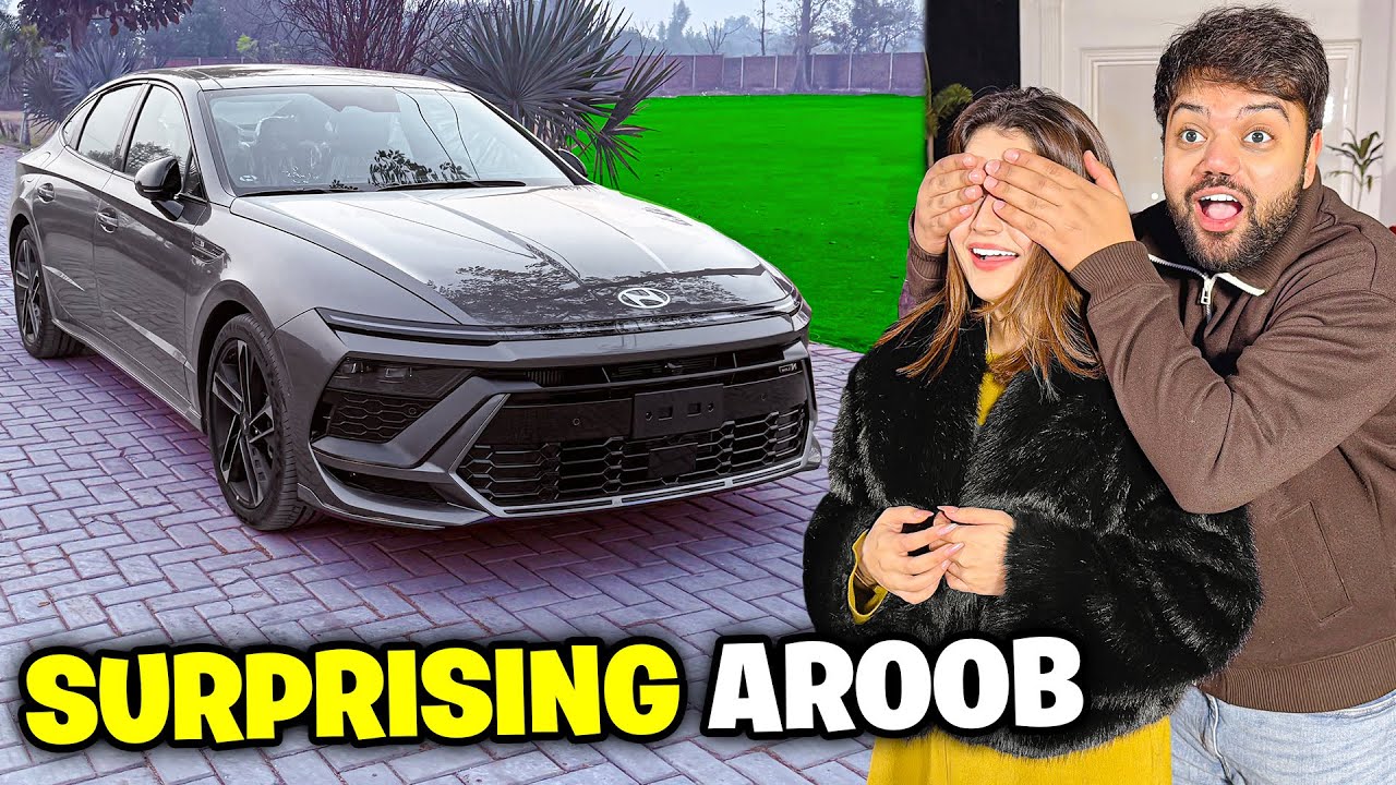 Surprising My Wife with Her Dream Car 😍 | (Emotional) ❤️