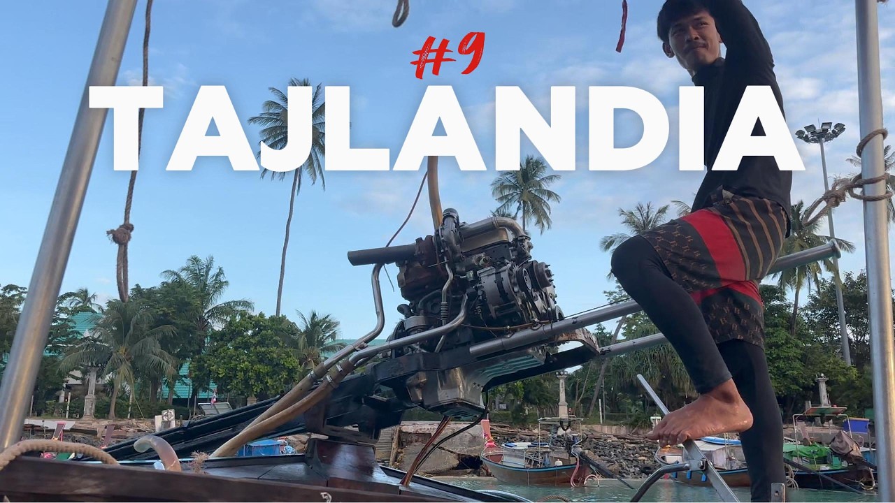 Tajlandia #9 - Weekend na wyspach Phi Phi
