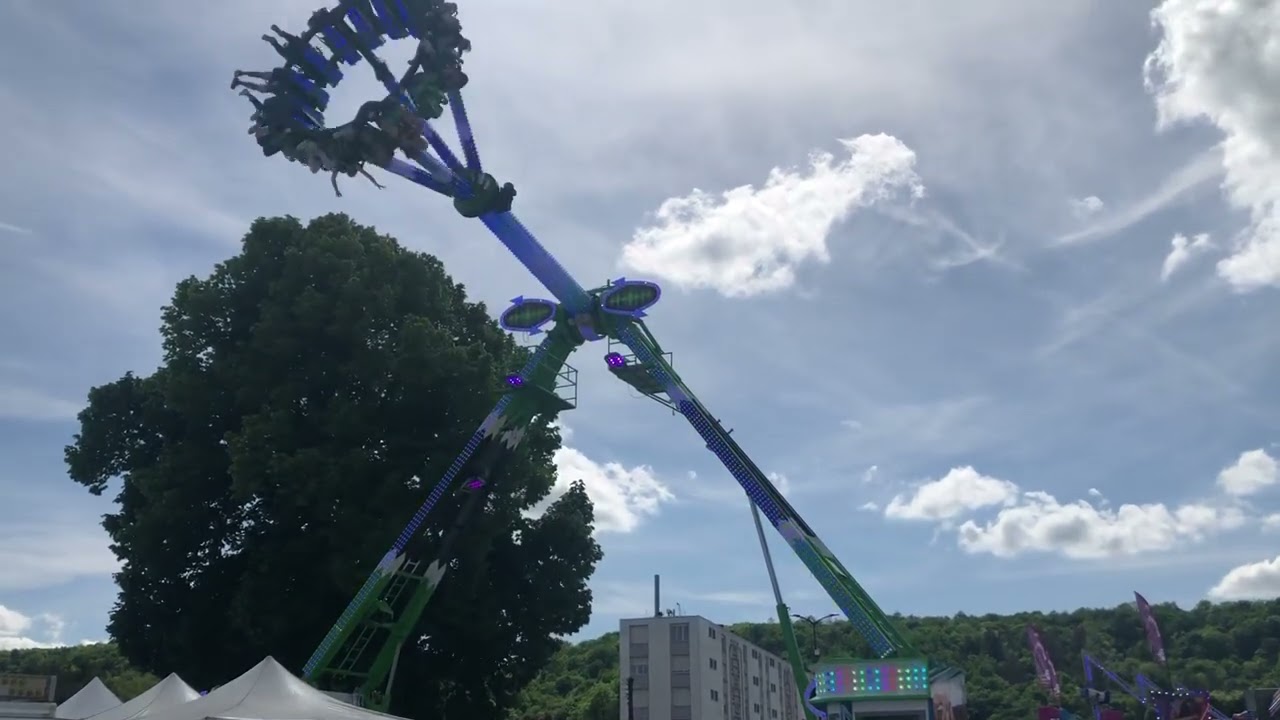 Le Pulse à la fête foraine de Ligny en Barrois 2022