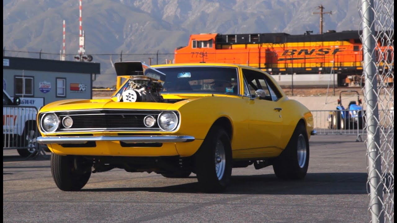 Crusher Camaro Hits the Drag Strip! - HOT ROD Unlimited Episode 3