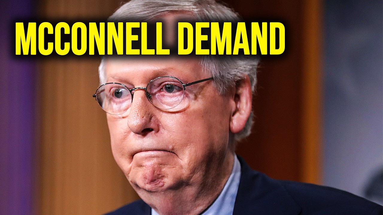 Mitch McConnell ROCKED As MAGA Senator Drops Reality Check Over Health Secrecy