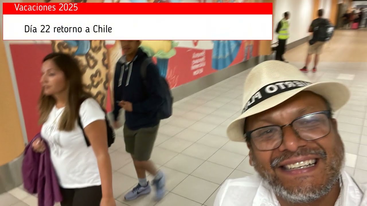 Vacaciones 2025 dias finales y retorno a Chile