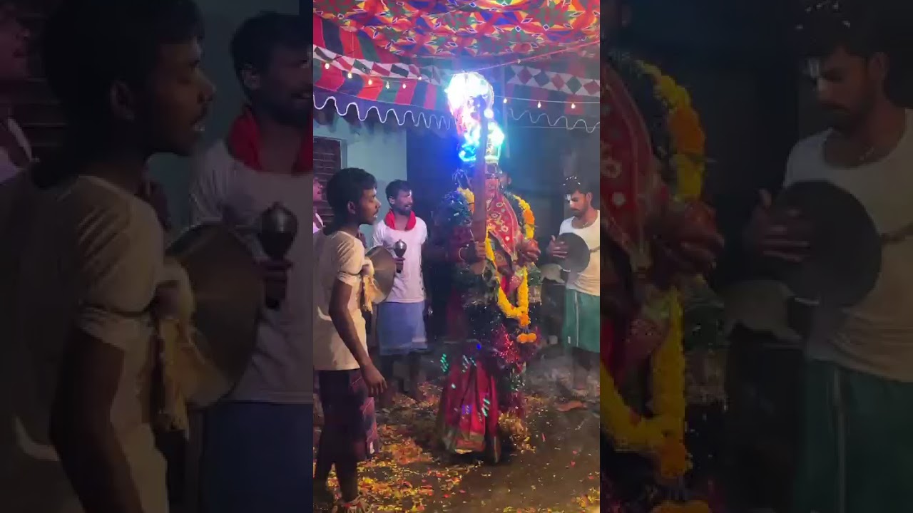 దుర్గమ్మ వ్యాసం కోల సంబరం సామర్లకోట 6281235977📲📲
