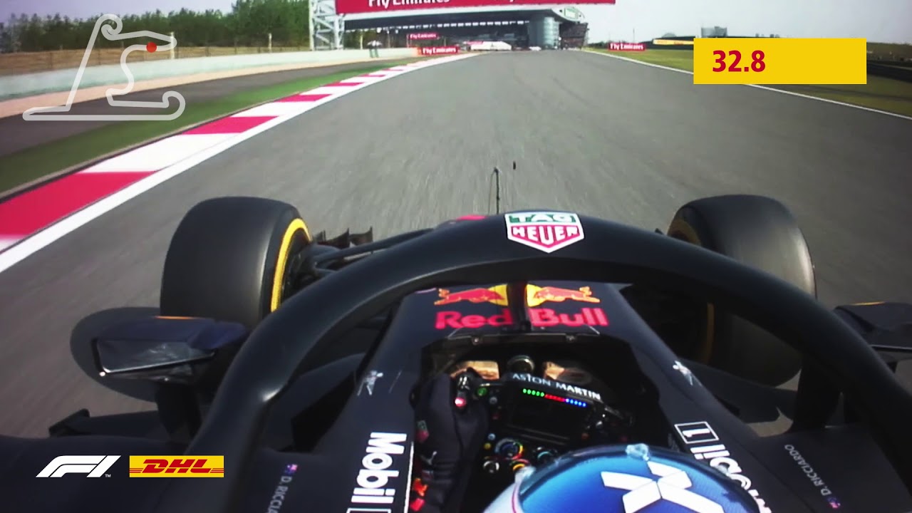 DHL Fastest Lap Award: FORMULA 1 2018 HEINEKEN CHINESE GRAND PRIX
