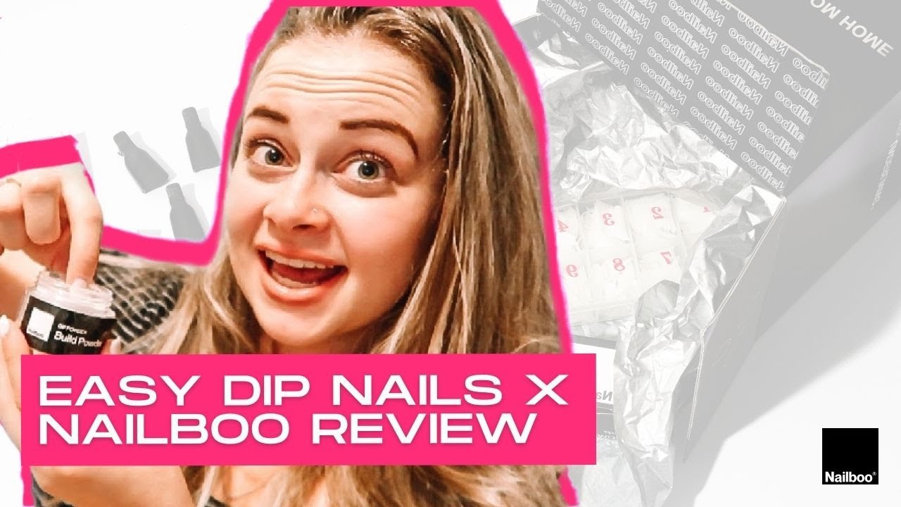 Trying Nailboo Dip Kit x HONEST Review ✨ 
