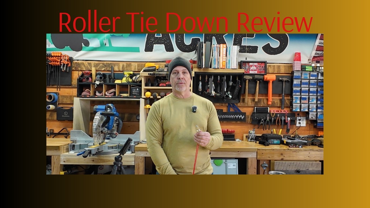 Roller Tie Down Review