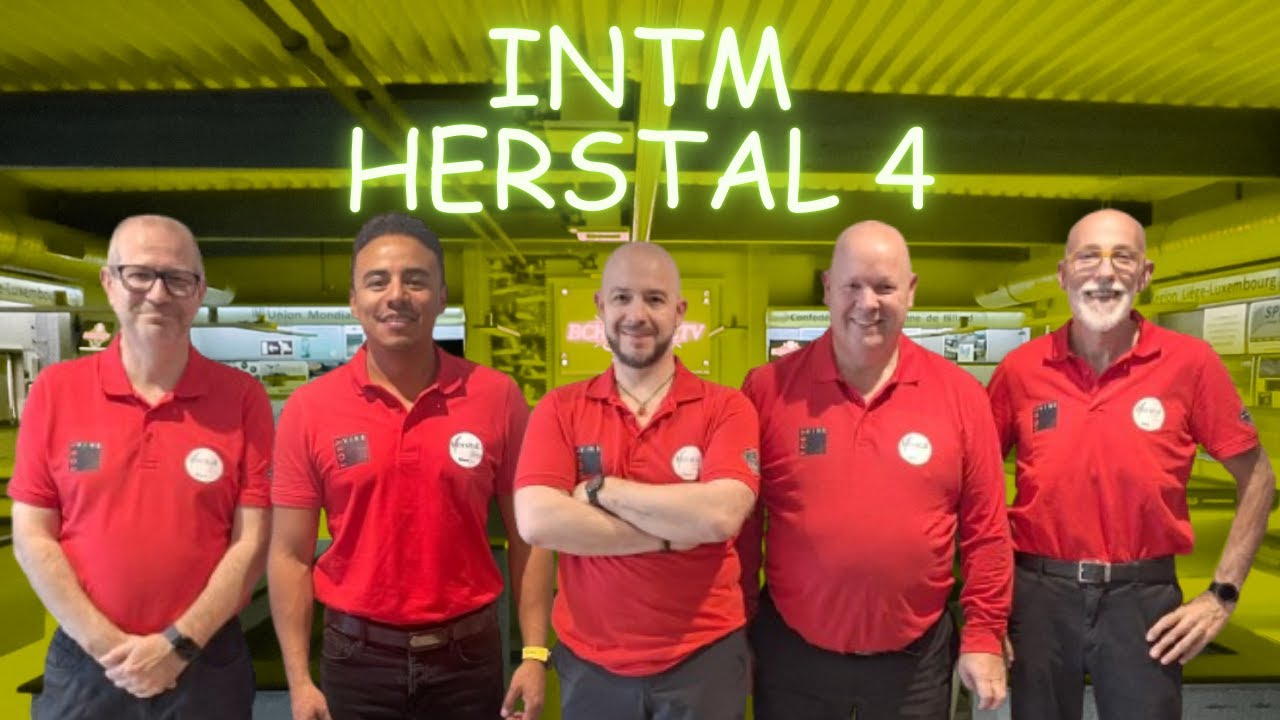 TABLE 5 - INTM - Div 3A / BC HERSTALIEN 4 Vs BC DE KESTERS GENK 1
