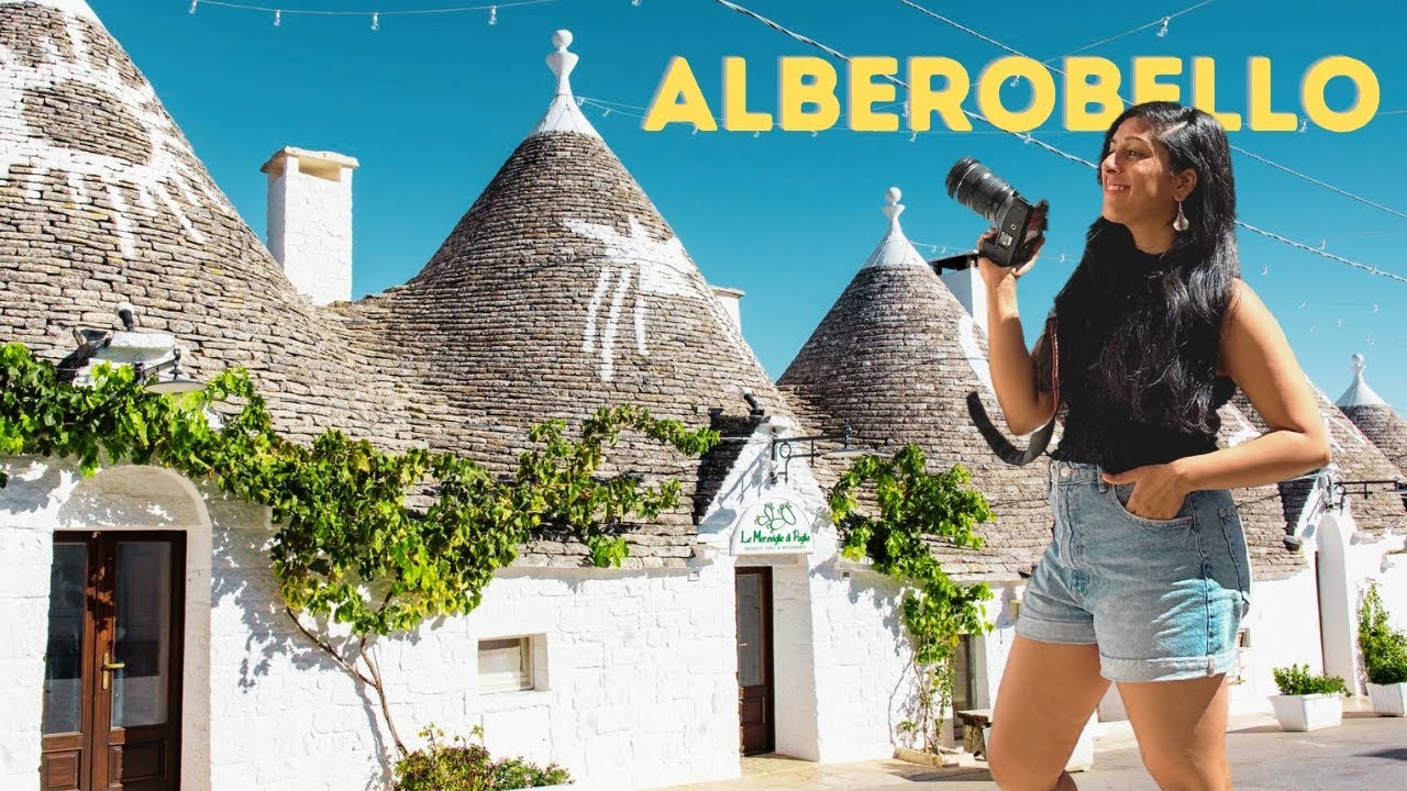 Поездка на выходные в Альберобелло 🇮🇹 Знакомство с Апулией, Италия! + Пребывание в Трулло