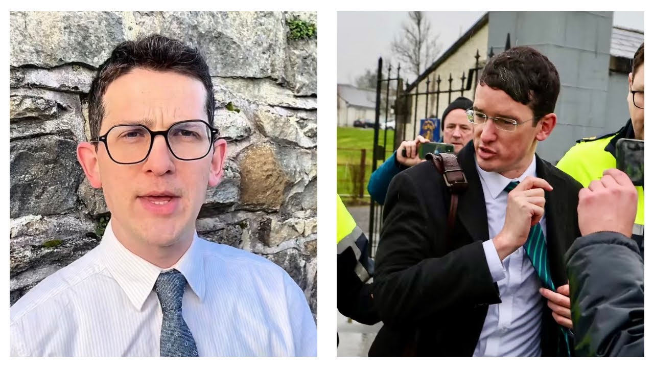 BREAKING: Teacher Enoch Burke moved suddenly to Castlerea Prison