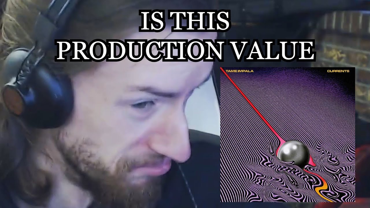TAMING MY FIRST IMPALA | Currents Album Reaction