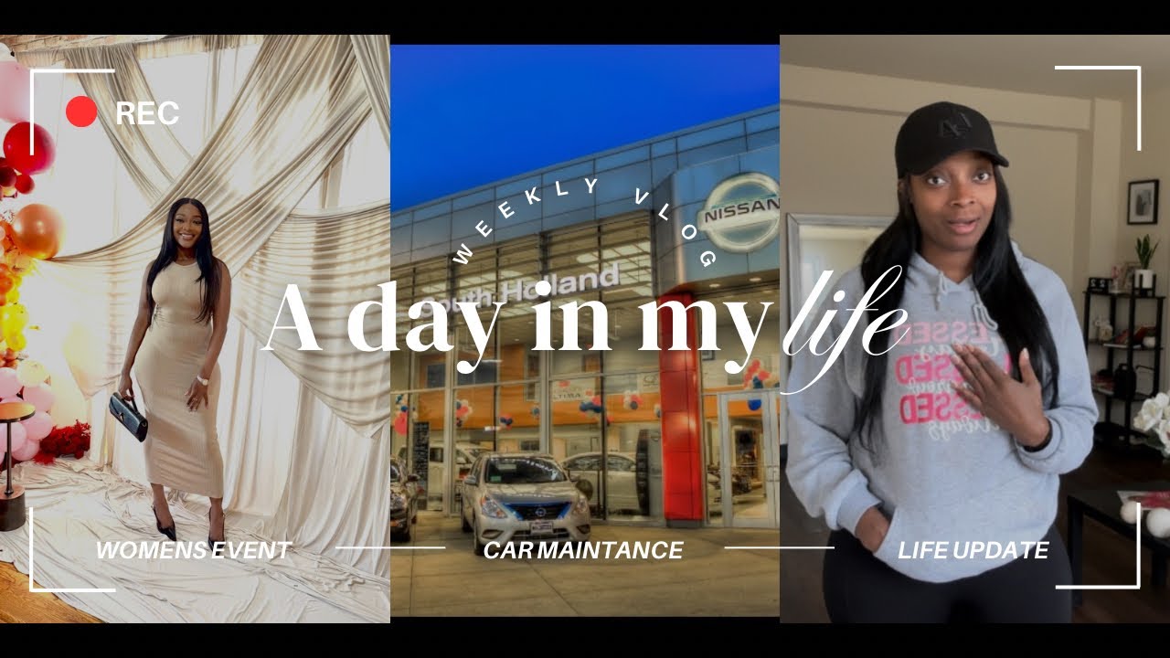 Weekly vlog | Woman’s Event | car maintenance | testimony encouragement | consecration season 