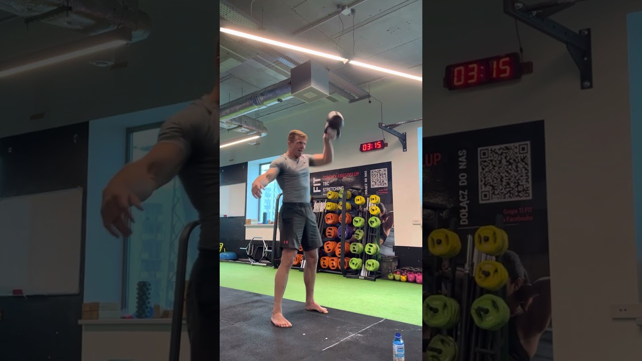 Łukasz Rojek CKB TOP TEAM SSST Snatch Test