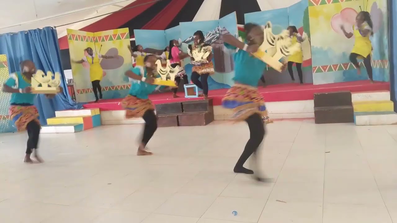 Mukami Performed by St.Annes Kiriari winning cultural creative  Dance Embu county