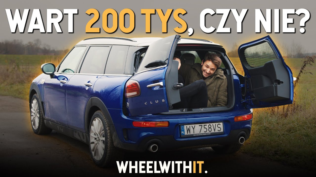 Mini Cooper S Clubman - Test 6-DRZWIOWEGO Kombi