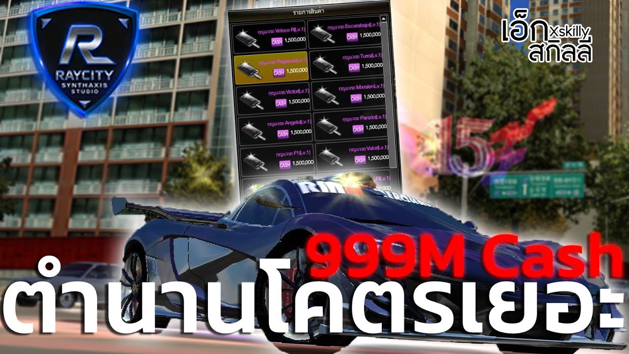 Raycity SynthAxis: เอาเป็นว่า 