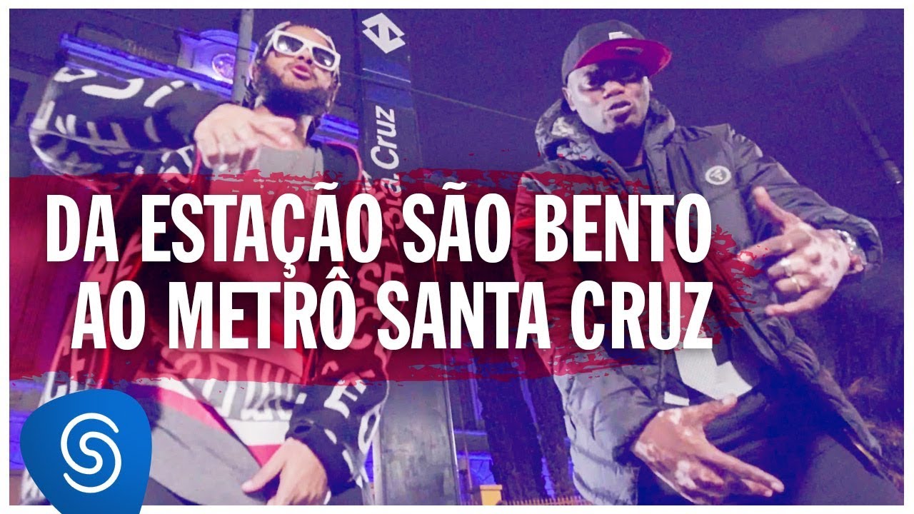 Rappin' Hood - Da Estação São Bento ao Metrô Santa Cruz (Clipe Oficial)