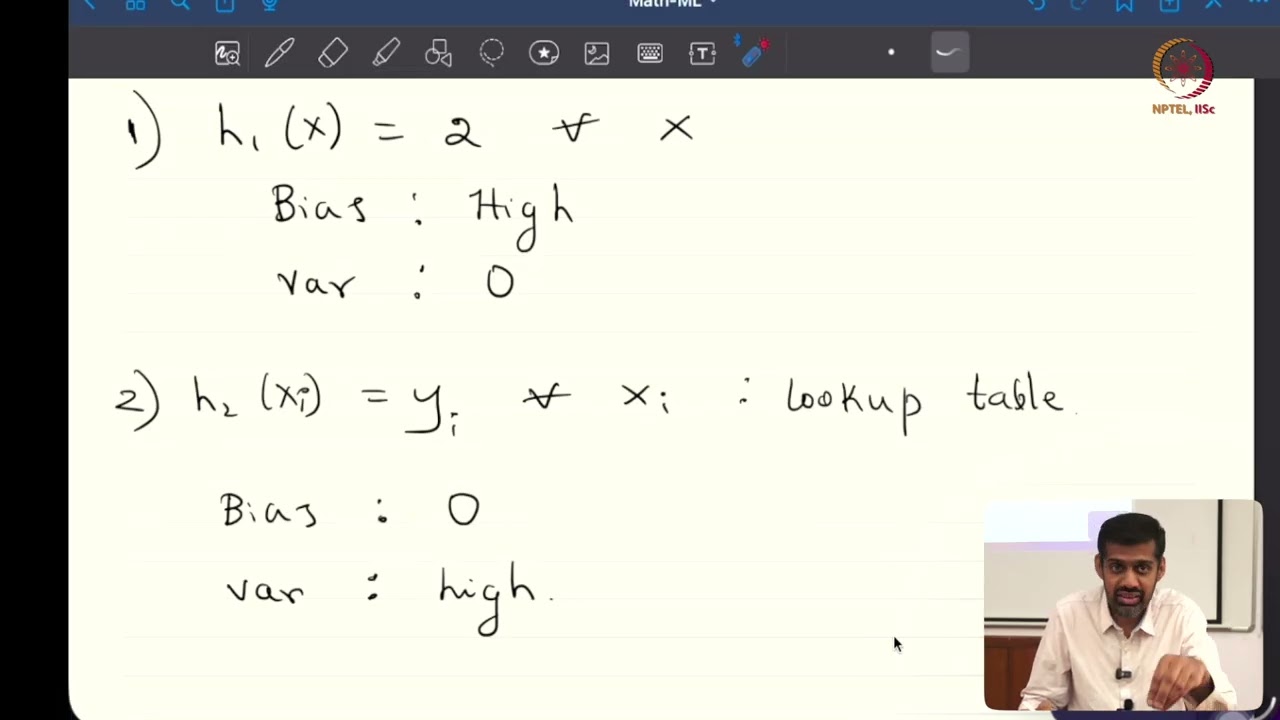 Lec 32 Bias & Variance in Practice