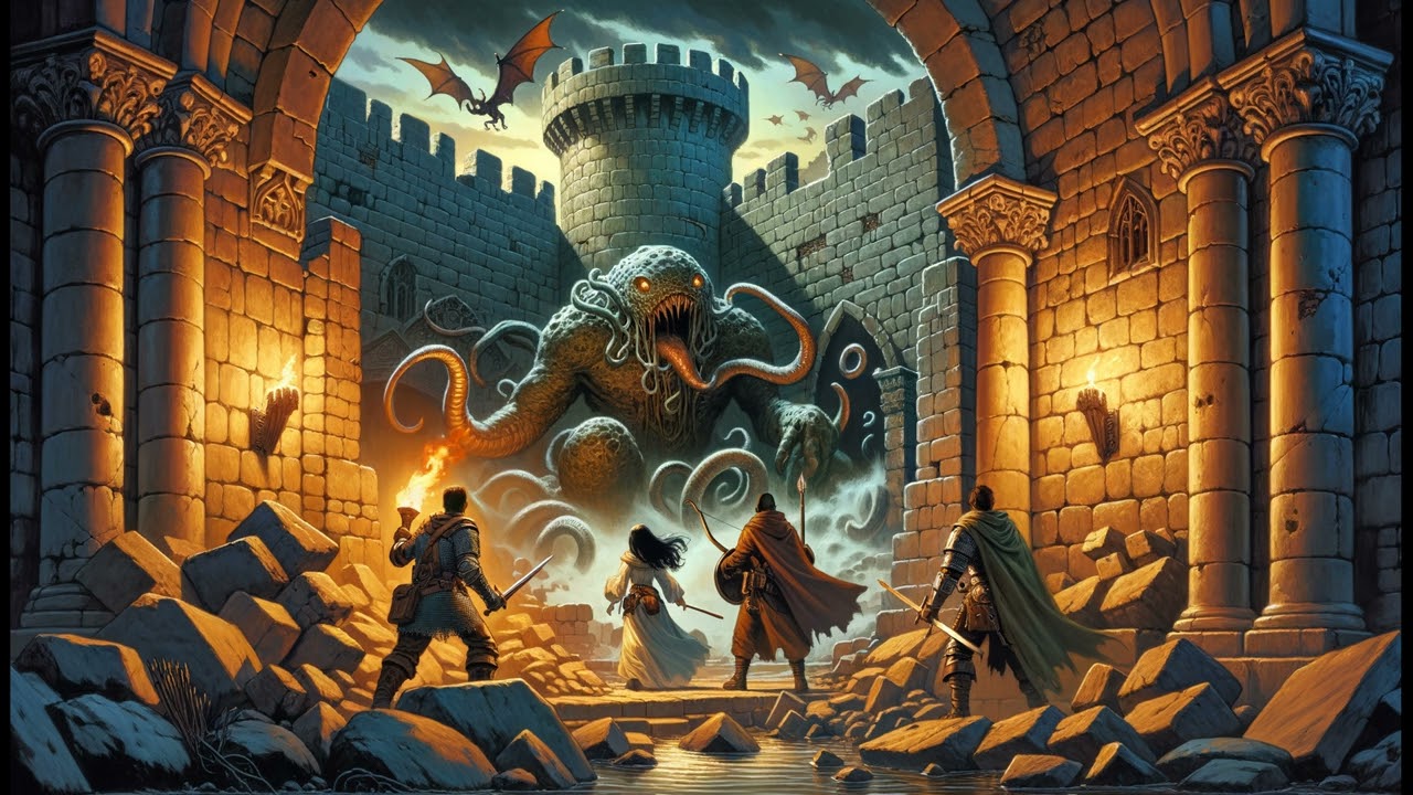 Medieval Calm Focus & Relaxation Music - This is war