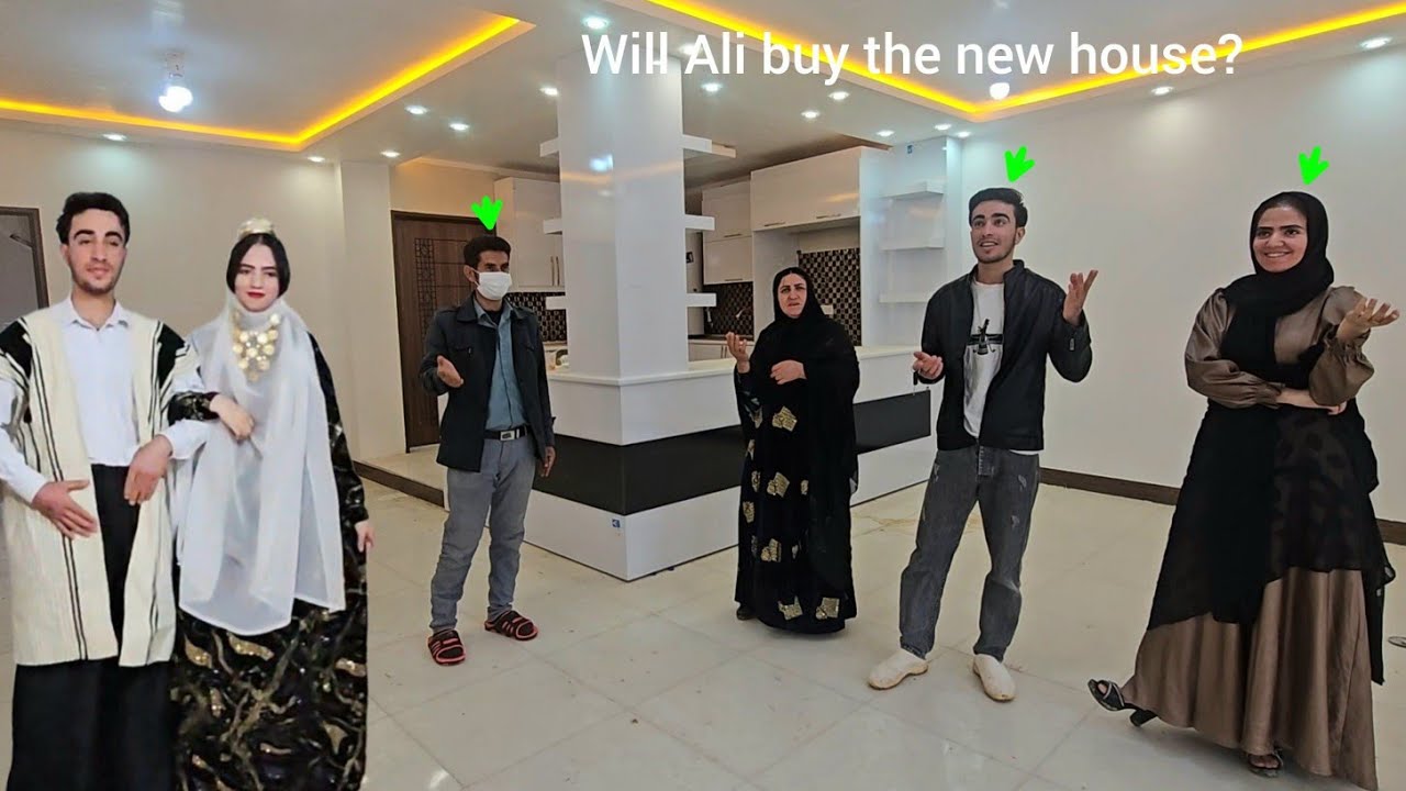 The Dream House Dilemma:👰Will Ali's New House Win Over Parisa and Grandma?