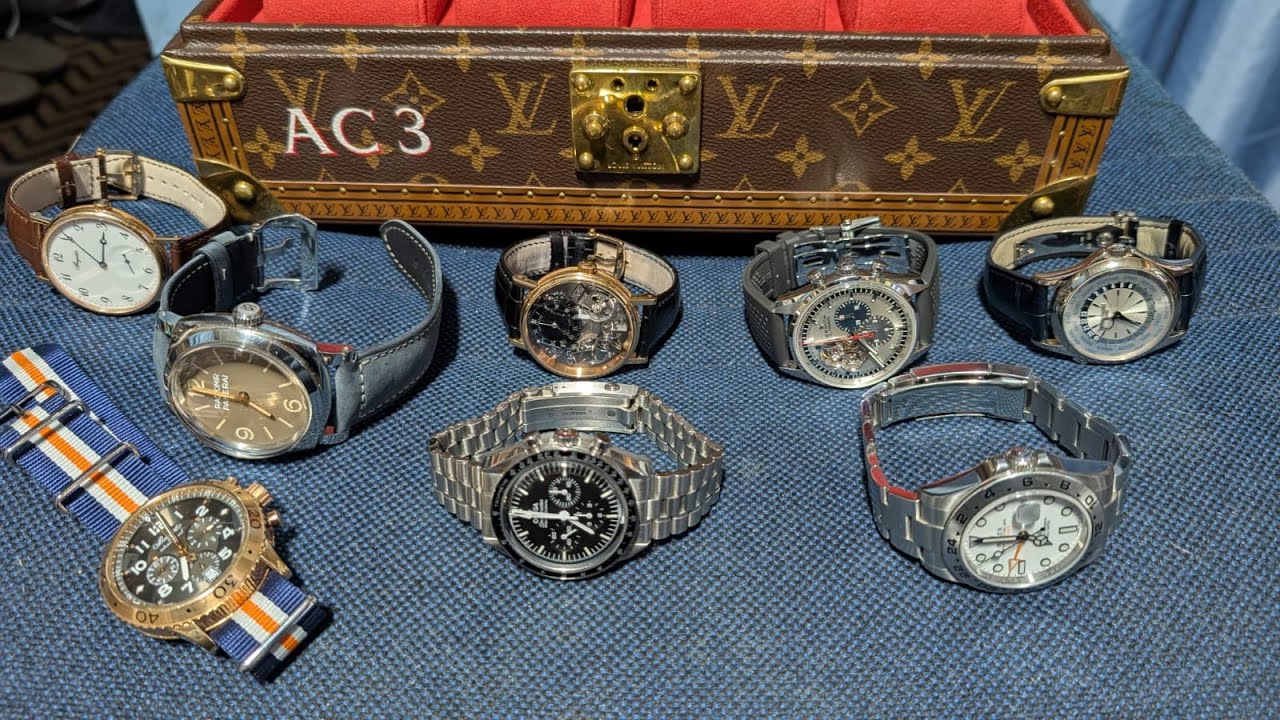 AC3 LIVESTREAM - The Watch Collecting Journey from Seiko to just one Rolex
