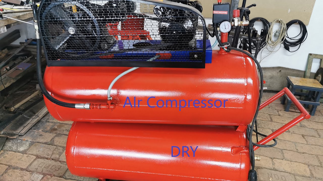 Diy air compressor (PART 1) kompresor za zrak URADI SAM..