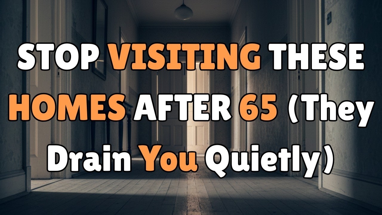 4 Homes You Should Avoid Visiting After 65 | Protect Your Peace.
