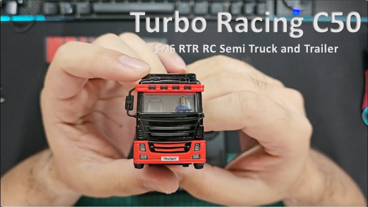 Turbo Racing C50 1/76 scale in depth review.