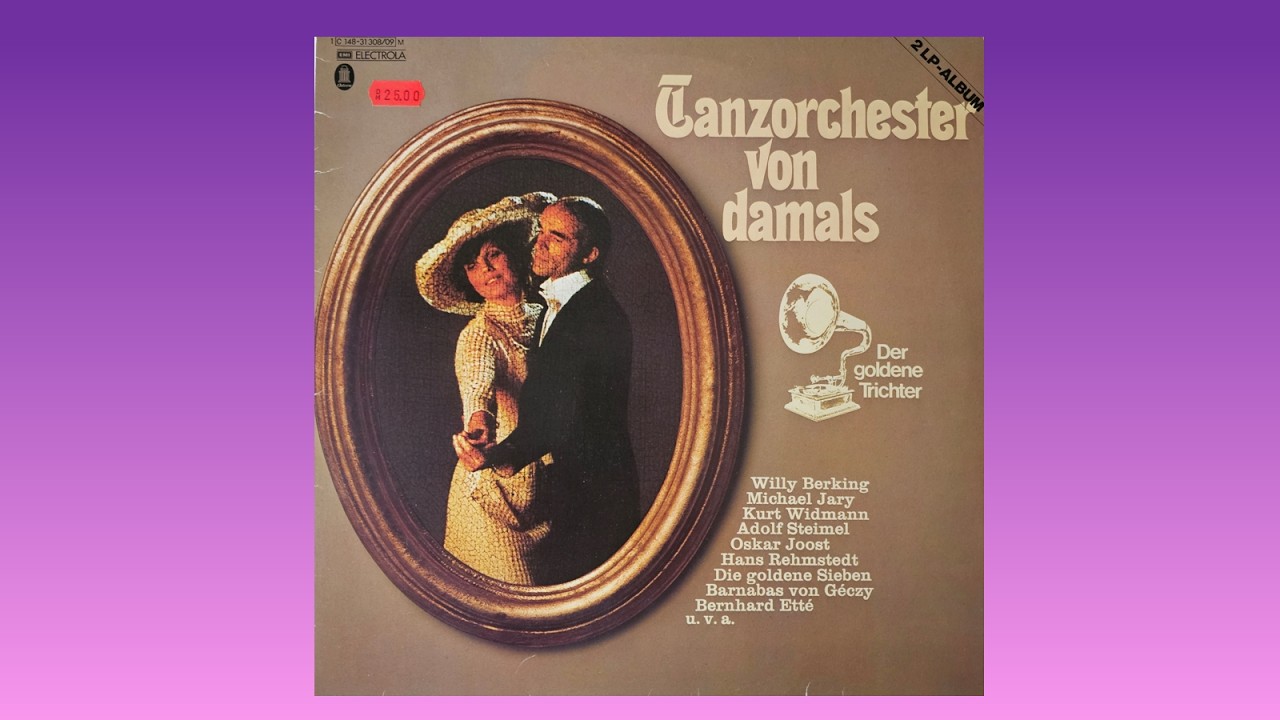Wenn die Elisabeth nicht so schöne Beine hätt´ / Marek Weber / 1937
