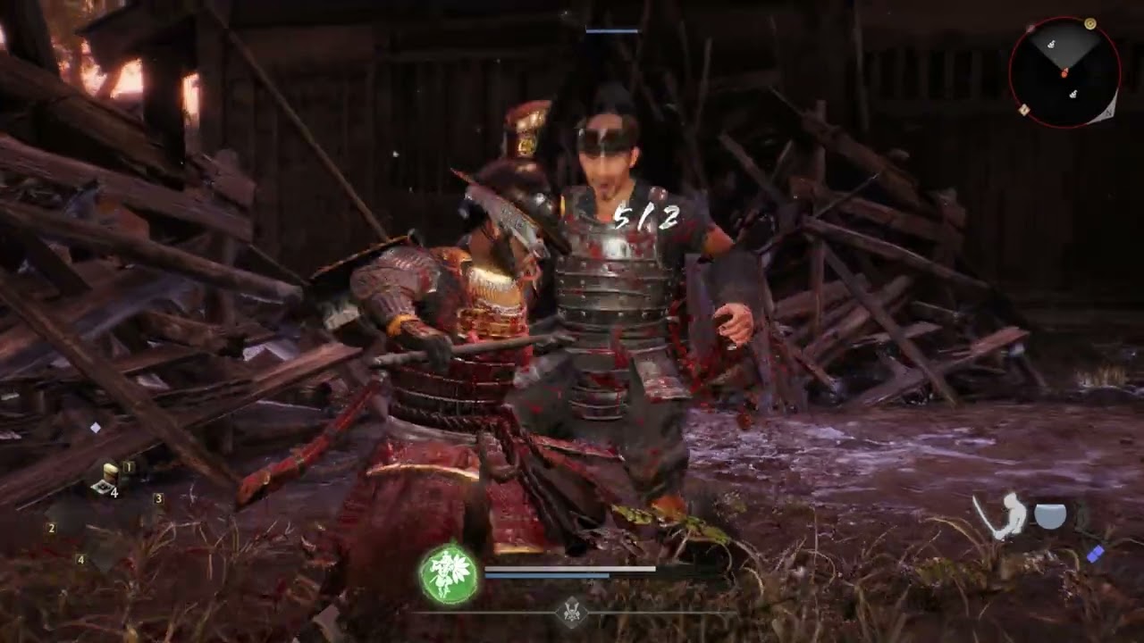 И снова тот же БОСС • Прохождение: Nioh 3 #4