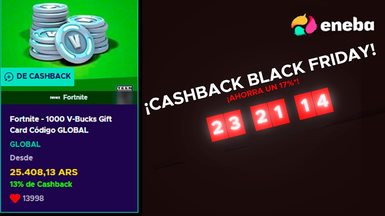 JUEGOS BARATOS - ULTIMO FIN DE BLACK FRIDAY 30% de cashback en Eneba
