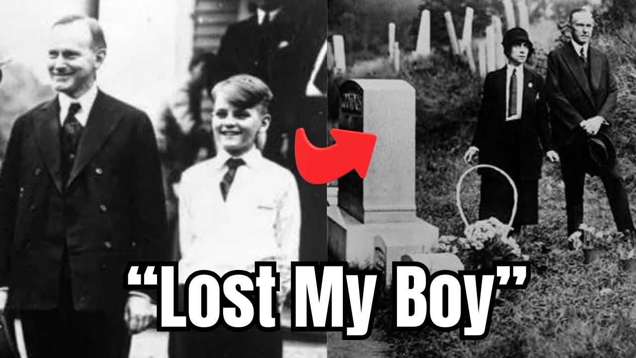 What Coolidge Did the Day His Son Died in the White House