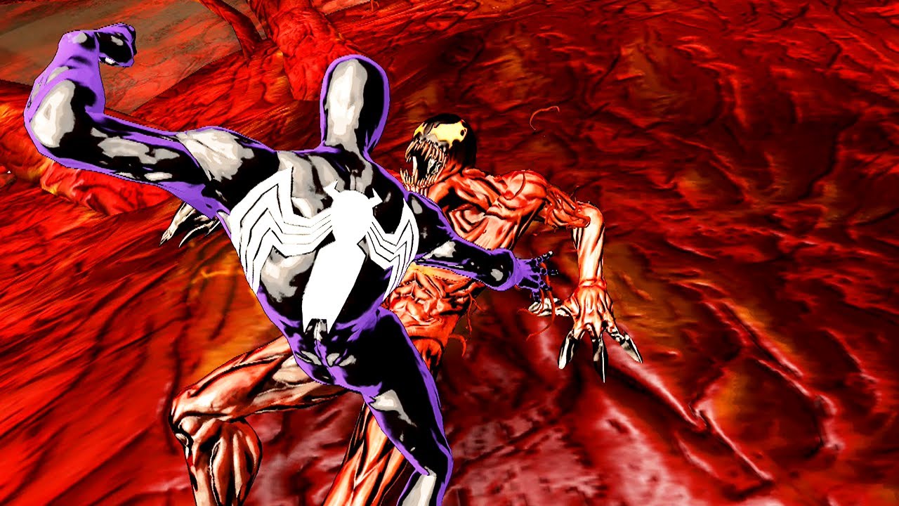 Spider Man Vs Carnage - Spider-Man: Shattered Dimensions 1080p 60fps