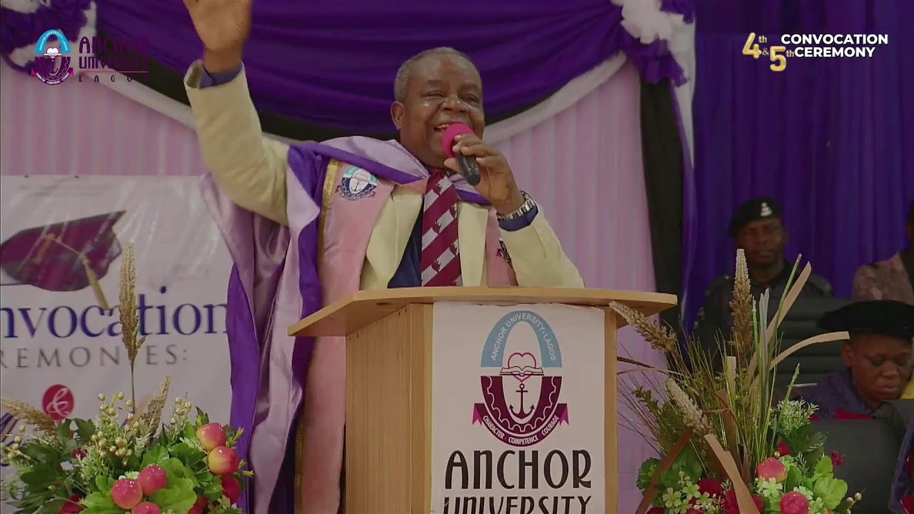 The 4th and 5th Convocation Ceremony of Anchor University Lagos