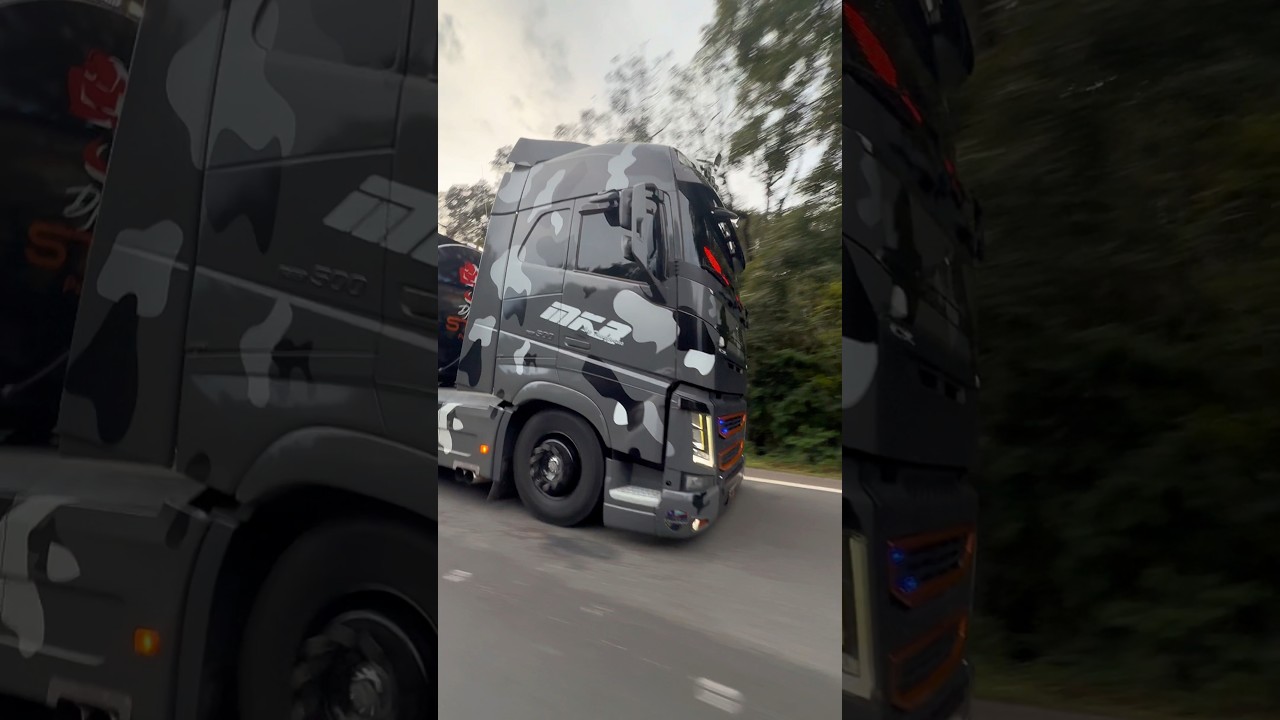 Truk ini benar-benar GILA❗🤯 #shorts #shortvideo